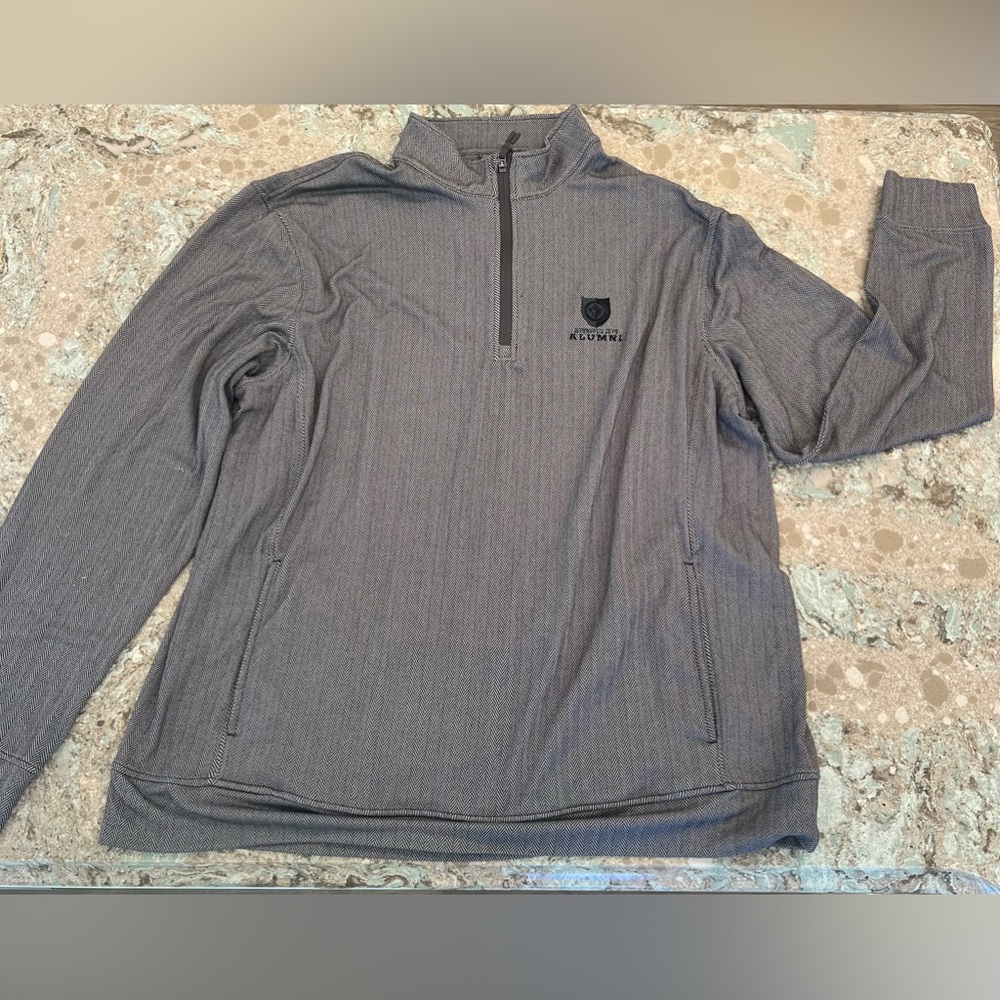 Size XXL Level Wear Winnipeg Jets Alumni 1/4 Zip Long Sleeve shirt